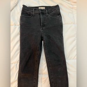 Madewell 10” High rise Skinny Jean
